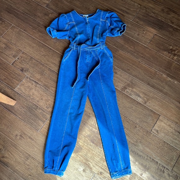 Habitual Other - Habitual Kid Denim Romper